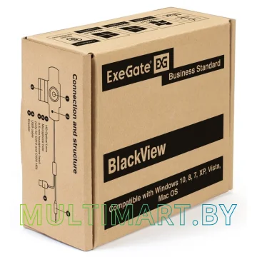 Веб-камера ExeGate BlackView C525 HD картинка 5